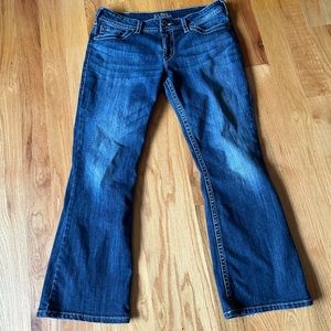 SZ 34/30 Silver Suki Jeans